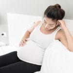 third trimester nausea