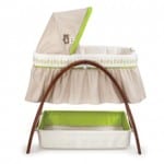 Summer Infant Bentwood Bassinet with Motion