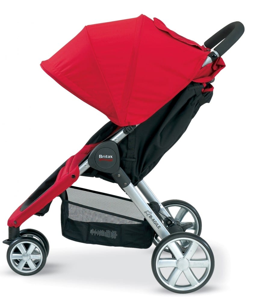 Review Britax B Agile Stroller Pregnancy Magazine Group