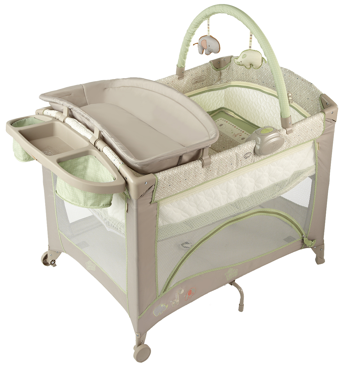 ingenuity playard mattress size