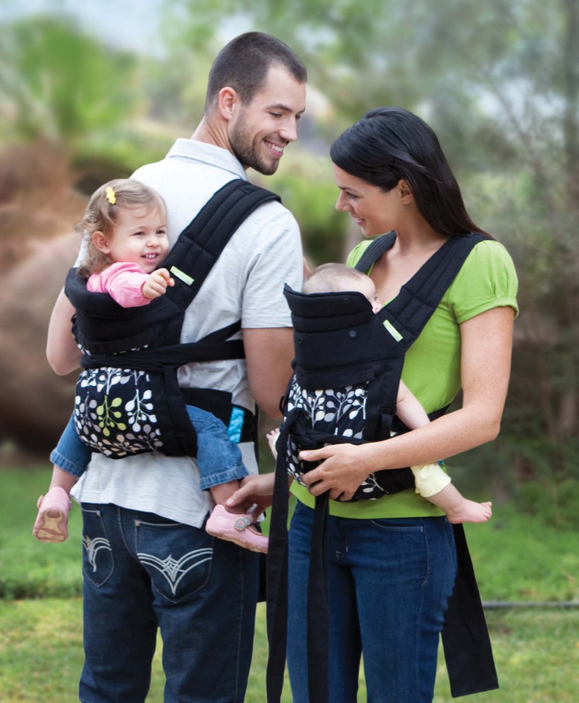 wrap and tie baby carrier