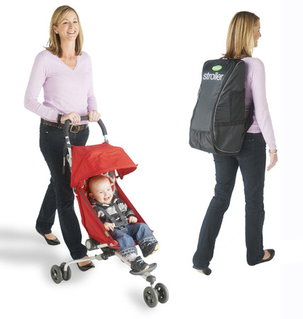 QuickSmart Backpack Stroller