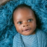 Are all babies born with blue eyes?