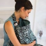 Bebe au Lait nursing cover in Duchess