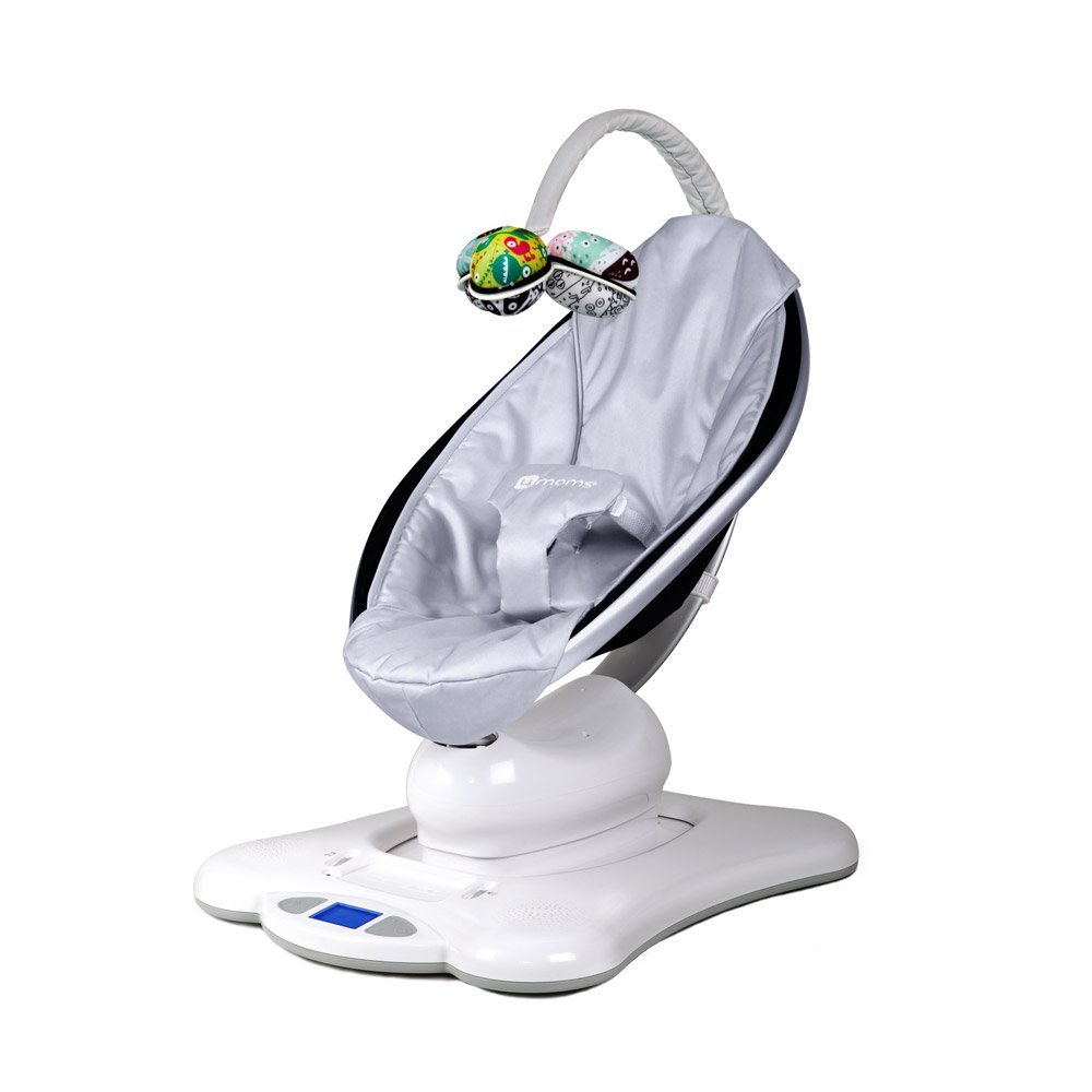 4moms rockaroo grey