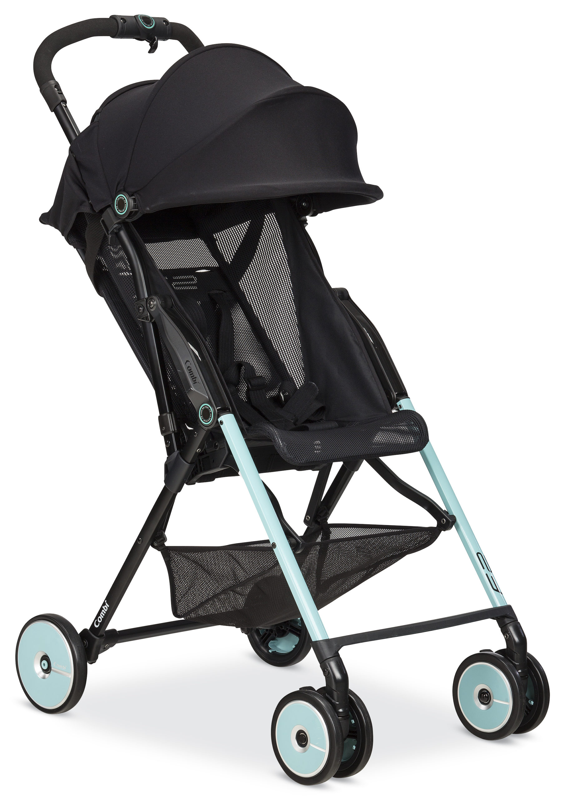 combi well carry stroller