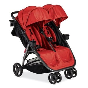 Combi Fold N Go Double Stroller