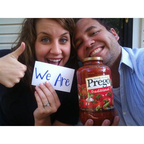 Prego pregnant 