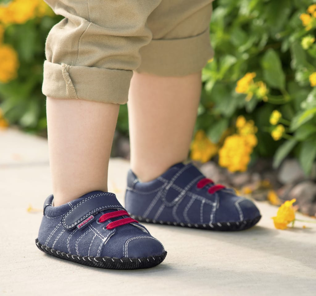 Pediped Originals Jake Navy shoes