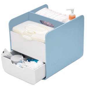 b. box diaper caddy