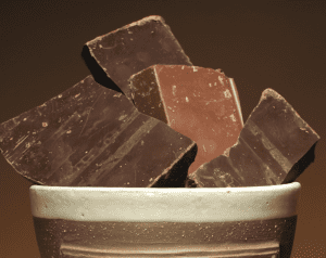 chocolate tablets