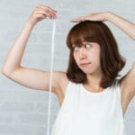 short woman