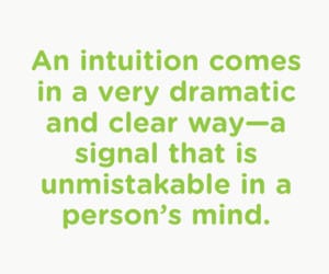 intuition