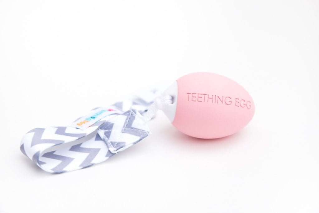 Teething egg shop