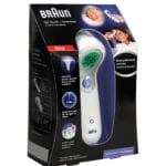 Braun no-touch thermometer