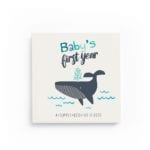 Baby's first year memory book