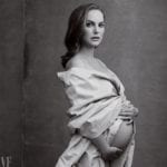 Natalie Portman's Vanity Fair Baby Bump