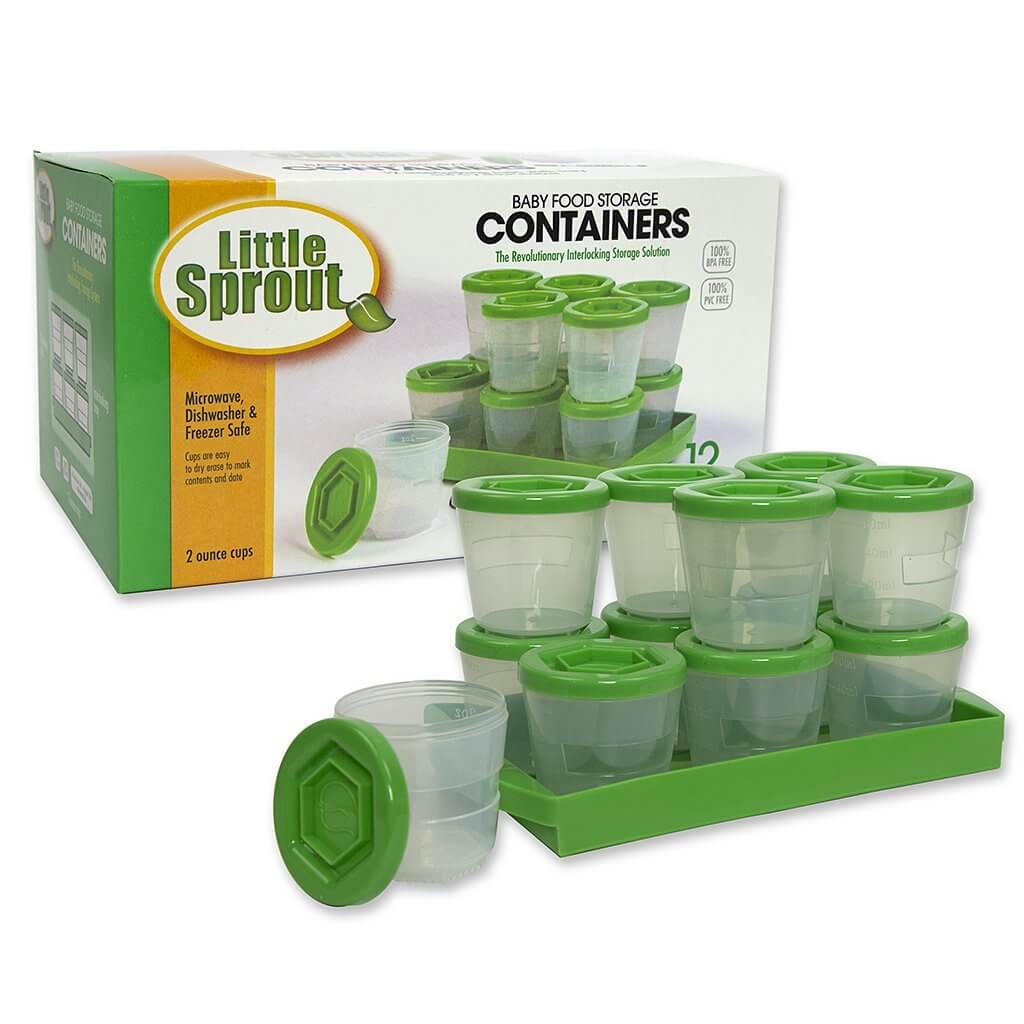 Green Sprouts Fresh Baby Food Freezer Tray - Green