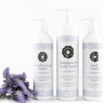 organic baby skincare line