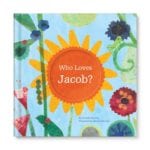 personalized baby book