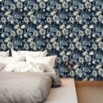 Removable nursery wallpaper