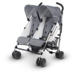 Double umbrella stroller