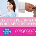 pee in a cup at OB [video]
