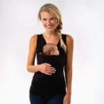 Babywearing tank top