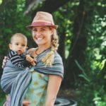baby wrap and sling