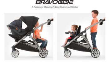 stroller for 2