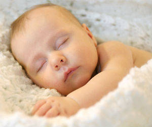 newborn baby sleeping