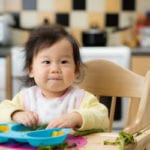 baby eating