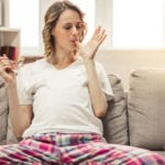 Why eating peanuts during pregnancy may benefit baby