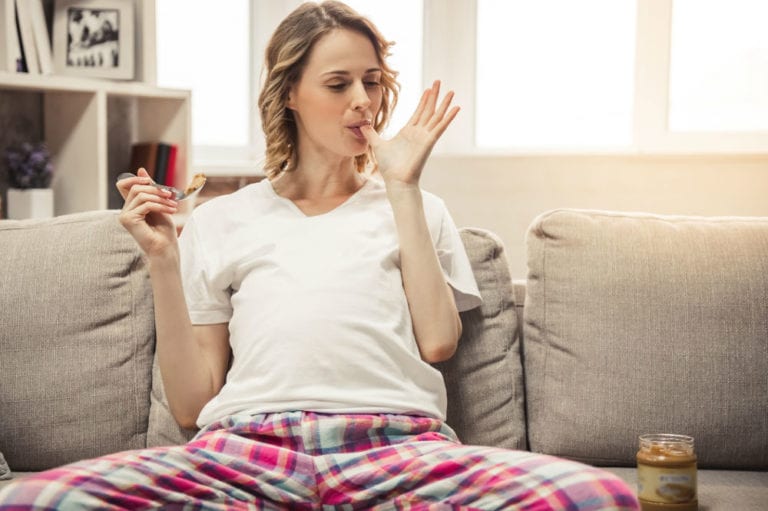 Why eating peanuts during pregnancy may benefit baby