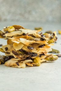 Homemade coconut clusters