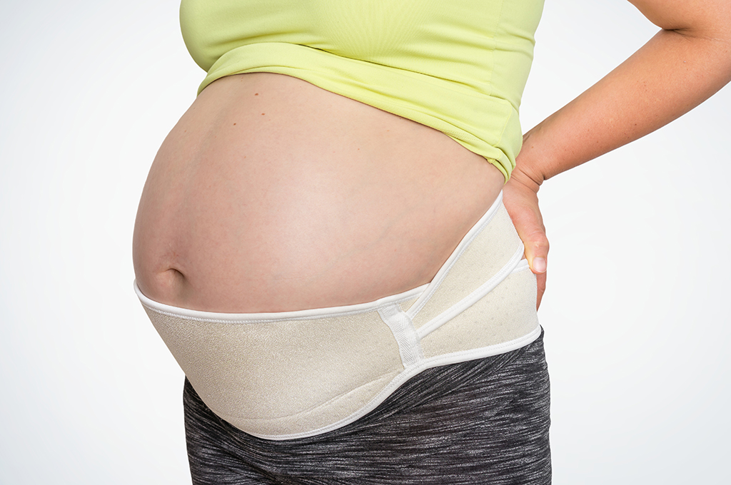 4 in 1 Pregnancy Support Belt Maternity Pelvic Girdle & Back Pain BABYGO Book