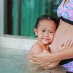 hot tub while pregnant