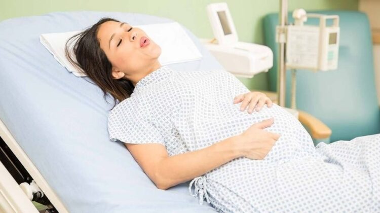 Slow Breathing for Early Labor