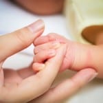 baby hands