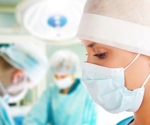doctor in mask