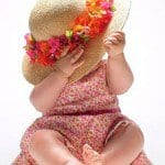 embarrassed baby