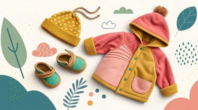 dress a newborn