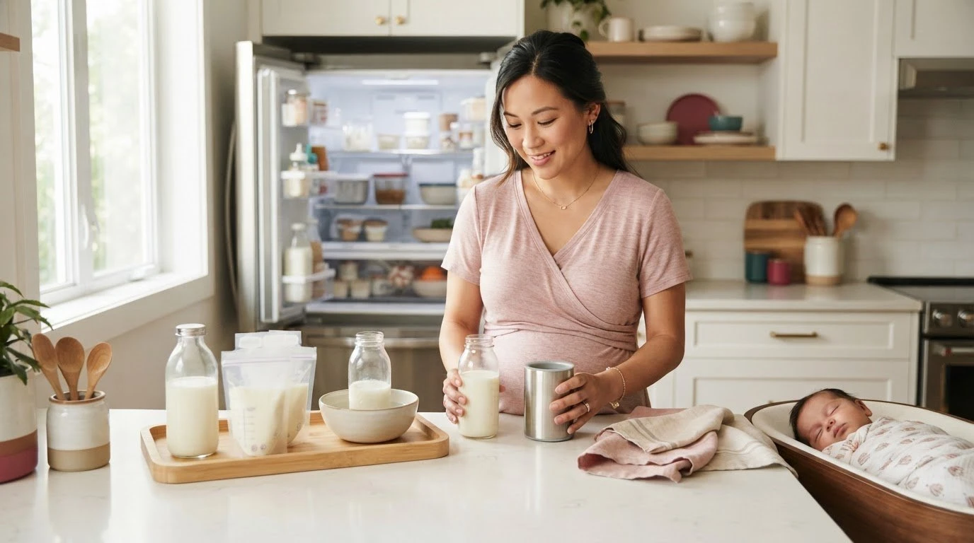 How Long Is Breast Milk Good For? Storage and Thawing