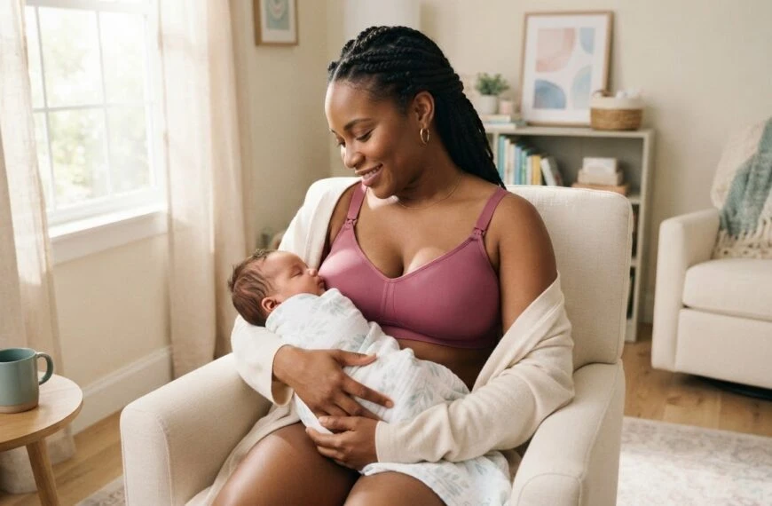 Nursing Bras for Large Breasts: Support and Easy Feeding